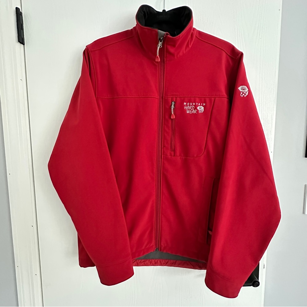 Mountain Hardwear Softshell Jacket Men’s M